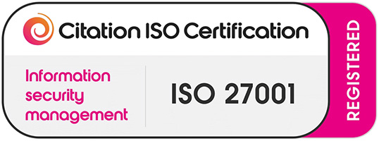 ISO 27001 Update – We’ve got it!